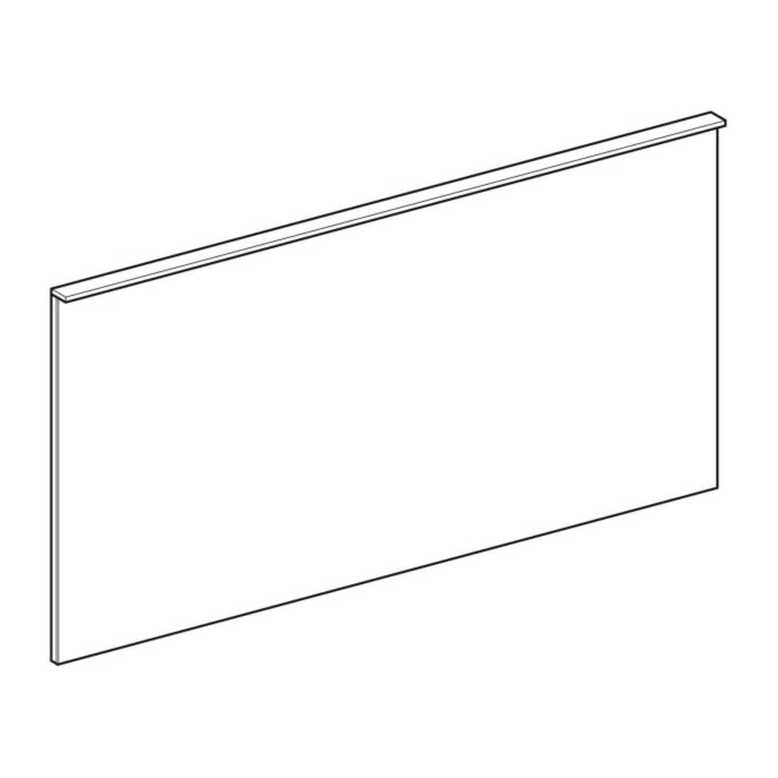 Geberit Lichtspiegel Xeno2 140x71x5,5cm, LED, 230 V, 50 Hz, 98,6 W