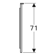 Geberit Lichtspiegel Xeno2 160x71x5,5cm, LED, 230 V, 50 Hz, 108 W-4