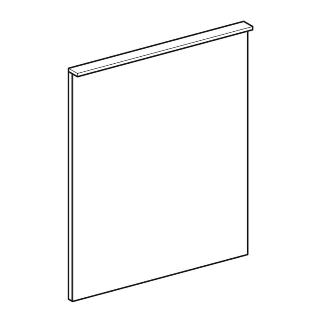 Geberit Lichtspiegel Xeno2 60x71x5,5cm, LED, 230 V, 50 Hz, 47,5 W