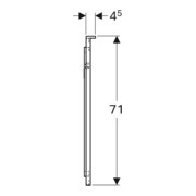 Geberit Lichtspiegel Xeno2 90x71x5,5cm, LED, 230 V, 50 Hz, 72,7 W-5