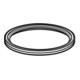 Geberit Lippendichtung Silent PP DN 125, sym., f Lang-/Überschiebemuffen-3