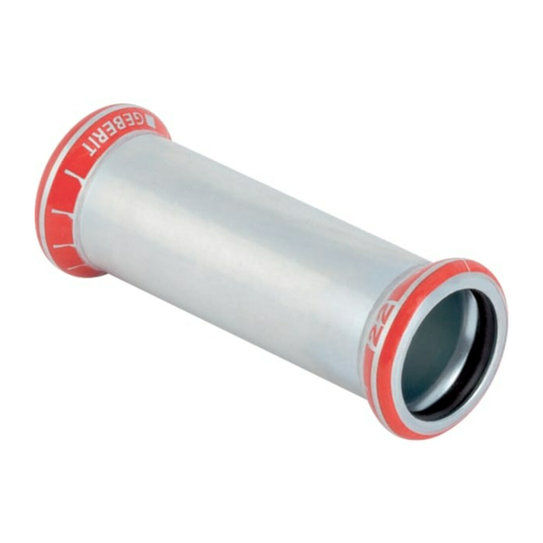 Geberit Manchon coulissant Mapress acier C ø 28 mm, galvanisé extérieur