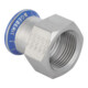 Geberit Manchon de transition Mapress d 15 mm x Rp 3/4, ES, labs-f, avec filetage intérieur-1