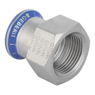 Geberit manchon de transition Mapress d 54mm x Rp 1 1/2, ES, labs-f, m IG