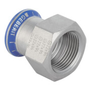 Geberit manchon de transition Mapress d 54mm x Rp 1 1/2, ES, labs-f, m IG