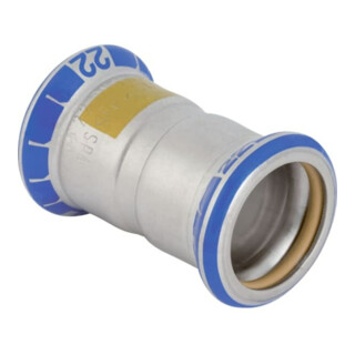 Geberit Manchon gaz Mapress d 42mm, pour gaz naturel et liquide, acier inoxydable