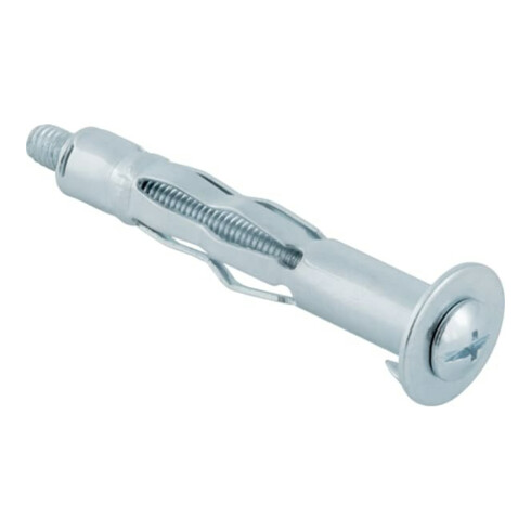 Geberit Metallhohlraumdübel GIS Schraube M 6, verzinkt