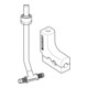 Geberit Metallrohr-Anschl.-T-Stück Mepla d 20x15mmx300mm, m A.-Vsb u Box, Ms/Cu-3