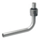 Geberit Metallrohr-Passbogen 15mm, 90G, A.-Vsb z Eurok. G 3/4, Cu-1