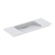 Geberit Meuble lavabo One 105x40 cm, sans trop-plein, suspendu, blanc K-Tect/Bl vc-1