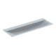 Geberit Meuble lavabo Xeno2 140x48 cm, sans robinet, sans trop-plein, blanc alpin-1