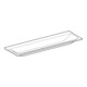 Geberit Meuble lavabo Xeno2 160x48cm, sans robinet, sans trop-plein, blanc alpin