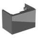 Geberit Meuble sous lavabo Acanto 1 porte, 1 tiroir en I, L 74 cm, H/P/L-1