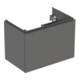 Geberit Meuble sous lavabo Acanto 1 porte, 1 tiroir en I, L 74 cm, la. ma / la. ma-1