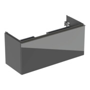 Geberit Meuble sous lavabo Acanto 1 porte, 1 tiroir I, L 119 cm, H/P/G