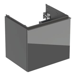 Geberit Meuble sous lavabo Acanto 1 porte, 1 tiroir I, L 60 cm, H/P/P