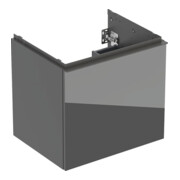 Geberit Meuble sous lavabo Acanto 1 porte, 1 tiroir I, L 60 cm, H/P/P