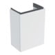 Geberit Meuble sous lavabo Acanto 1 porte, L 40 cm, blanc mat / blanc mat-1