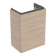 Geberit Meuble sous lavabo Acanto 1 porte, L 40 cm, chêne / lava mat-1