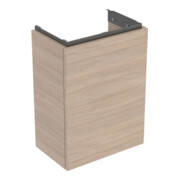 Geberit Meuble sous lavabo Acanto 1 porte, L 40 cm, chêne / lava mat-1