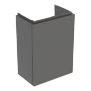Geberit Meuble sous lavabo Acanto 1 porte, L 40 cm, lava mat / lava mat-1