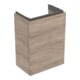 Geberit Meuble sous lavabo Acanto 1 porte, L 40 cm, noyer / lave mat-1
