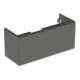 Geberit Meuble sous lavabo Acanto 1 tiroir, 1 tiroir en I, L 119 cm, la ma / la. ma-1