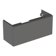 Geberit Meuble sous lavabo Acanto 1 tiroir, 1 tiroir en I, L 119 cm, la ma / la. ma
