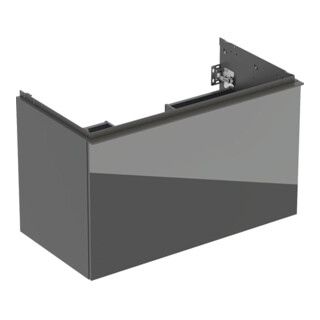 Geberit Meuble sous lavabo Acanto 1 tiroir, 1 tiroir intérieur, L 90 cm, H/I/P