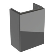 Geberit Meuble sous-lavabo Acanto 1 tiroir, L. 40 cm, la. ma / la. gl / la. ma-1