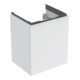 Geberit Meuble sous lavabo Acanto 1 tiroir, L 45 cm, blanc mat / blanc mat-1