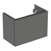 Geberit Meuble sous lavabo Acanto, 74 cm, laqué mat / laqué mat