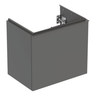 Geberit Meuble sous-lavabo Acanto, largeur 60 cm, laqué mat / laqué mat