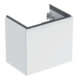 Geberit Meuble sous-lavabo Acanto, sortie cachée, L. 60 cm, blanc mat / blanc mat-1