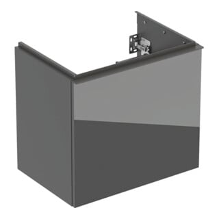 Geberit Meuble sous-lavabo Acanto vrk A, B 60 cm, la. ma / la. gl / la. ma