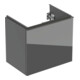 Geberit Meuble sous-lavabo Acanto vrk A, B 60 cm, la. ma / la. gl / la. ma-1