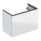 Geberit Meuble sous-lavabo Acanto vrk A, B 74 cm, blanc laqué hgl / blanc laqué gl / blanc mat-1