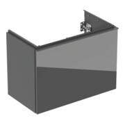 Geberit Meuble sous lavabo Acanto vrk A, B 74 cm, la. ma / la. gl / la. ma