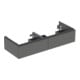 Geberit Meuble sous lavabo double iCon 118,4x24,7x47,6 cm, 2 tiroirs, la. m/la. ma-1