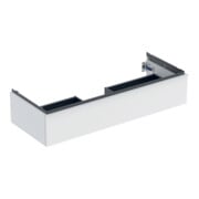 Geberit Meuble sous lavabo iCon 118,4x24,7x47,6 cm, blanc mat