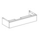 Geberit Meuble sous lavabo iCon 118,4x24,7x47,6 cm, blanc mat-2
