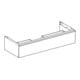 Geberit Meuble sous-lavabo iCon 118,4x24,7x47,6 cm, lave mat/lave mat-2