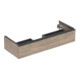 Geberit Meuble sous-lavabo iCon 118,4x24,7x47,6cm, noyer/poignée lava mat-1