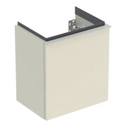 Geberit Meuble sous lavabo iCon 37x41,5x27,9 cm, 1 porte, à gauche, blanc brillant/Gr. s ma-1