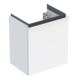 Geberit Meuble sous lavabo iCon 37x41,5x27,9 cm, 1 tiroir, à droite, blanc/lavande hg/Gr. vc-1