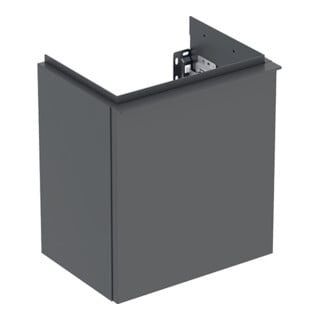 Geberit Meuble sous-lavabo iCon 37x41,5x27,9 cm, 1 tiroir, à droite, laqué mat/laqué brillant