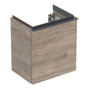 Geberit Meuble sous-lavabo iCon 37x41,5x27,9 cm, 1 tiroir, à droite, noyer/grand-1