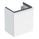 Geberit Meuble sous lavabo iCon 37x41,5x27,9 cm, 1 tiroir, à gauche, blanc/laqué brillant-1
