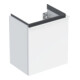 Geberit Meuble sous lavabo iCon 37x41,5x27,9 cm, 1 tiroir, à gauche, blanc/lavabo hg/Gr. vc-1