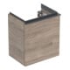 Geberit Meuble sous lavabo iCon 37x41,5x27,9 cm, 1 tiroir, à gauche, noyer/Gr. la m-1